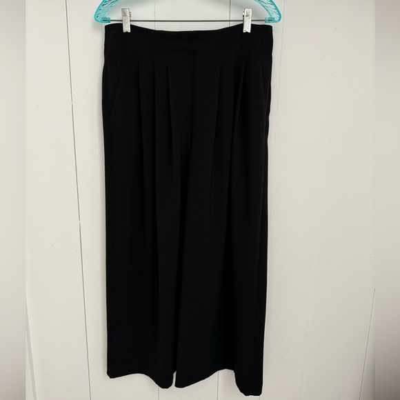 Topshop Wide Leg Crop Pants EUC - Picture 8 of 9